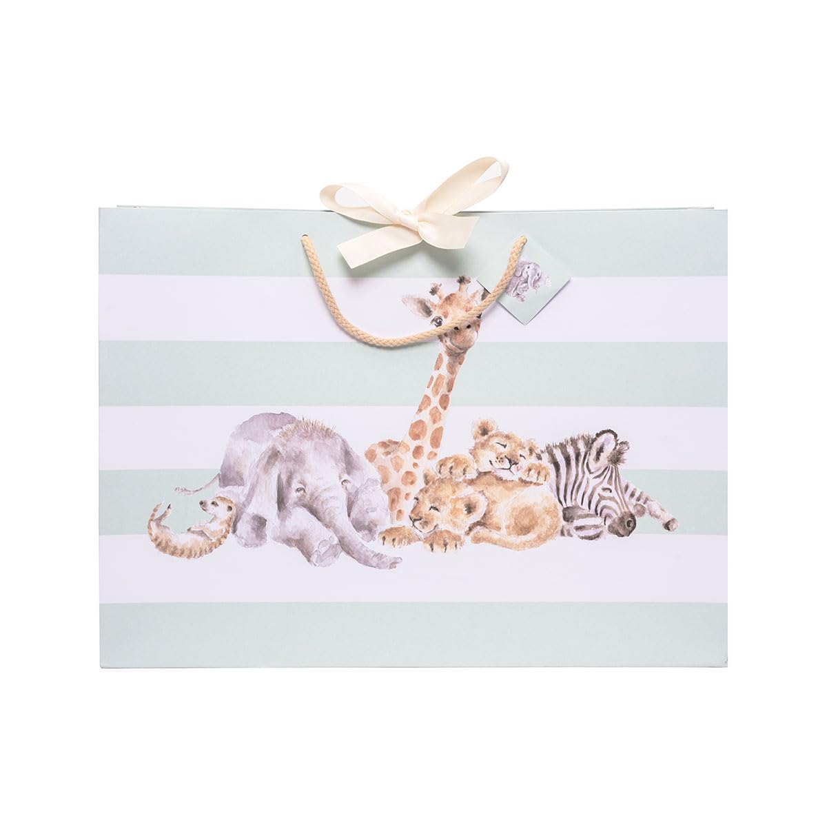 Wrendale Designs - Little Savannah' African Animal Large Gift Bag