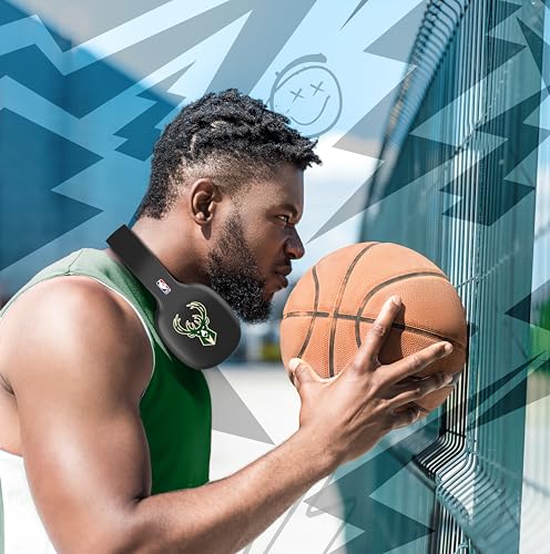 Image of SOAR NBA Wireless Over The Ear Bluetooth Headphones