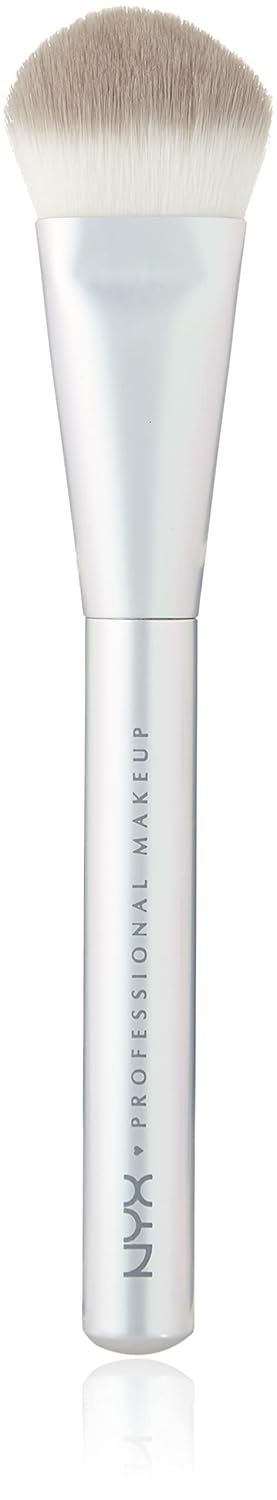 NYX PROFESSIONAL MAKEUP Holographic Halo Sculpting Highlighting Brush : Beauty & Personal Care