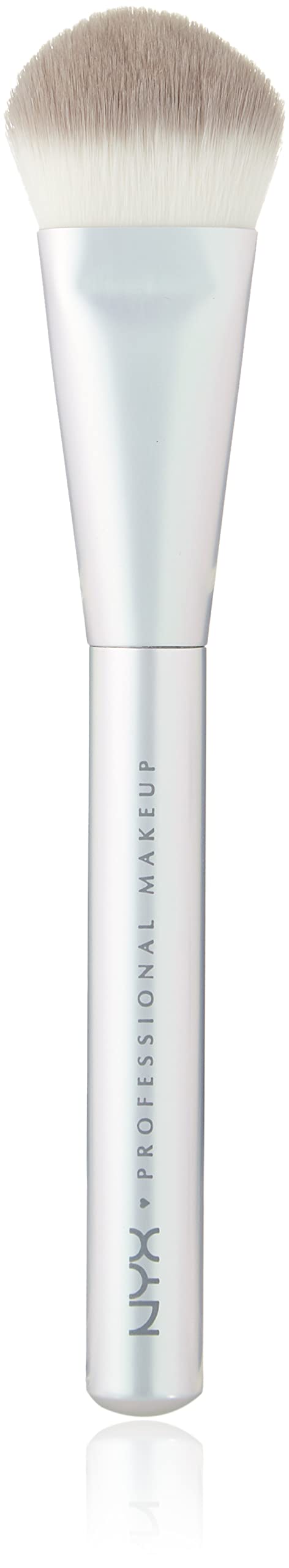 Nyx Professional MakEUp Holographic Halo Sculpting Highlighting Brush, 05