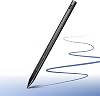 Lápiz táctil recargable MPP 2.0 inclinable para laptops táctiles HP 2 en 1 | Lápiz digital para HP Envy X360/Pavilion X360/Spectre X360 con 4096 niveles de presión y rechazo de palma, negro 1