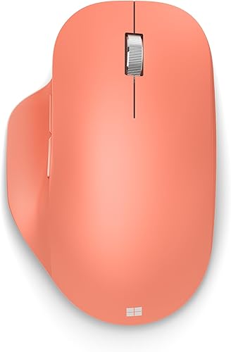 Miniatura 2 de Microsoft Ratón ergonómico Bluetooth - Peach (222-00033)