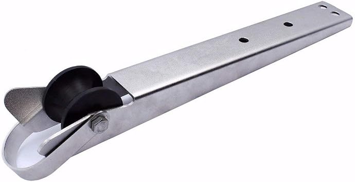 316 Stainless Steel Boat Anchor Roller, Self-Launching Bow Anchor Roller for Marine Yacht Docking Accessories