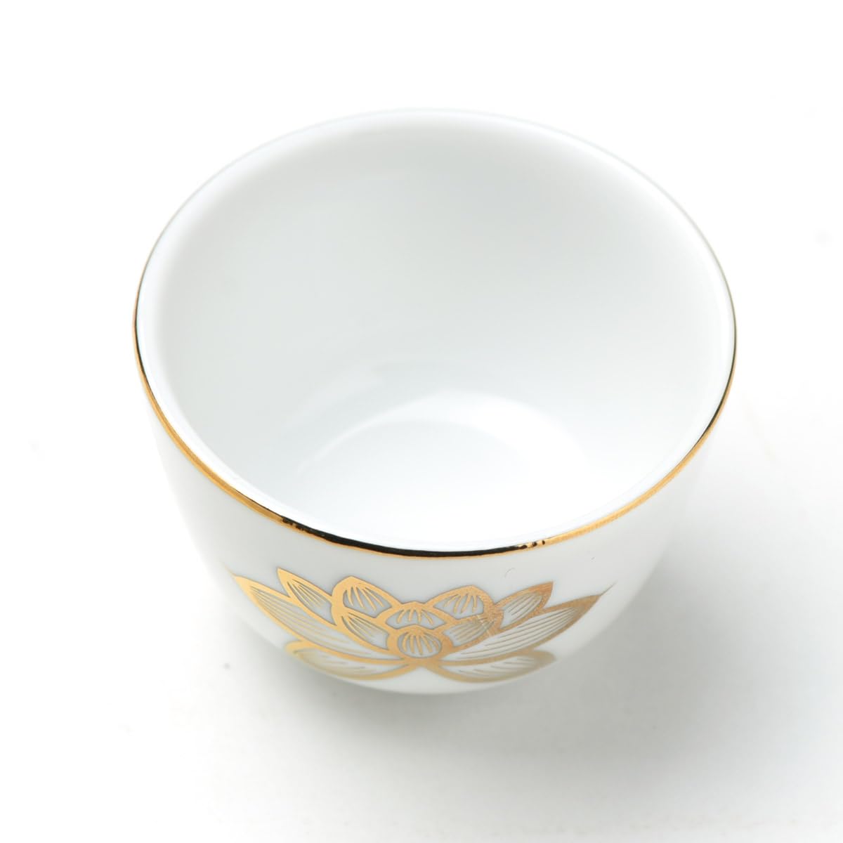 陶器製神像 茶色と金色 約30cm 陶器製神像 茶色と金色 約30cm