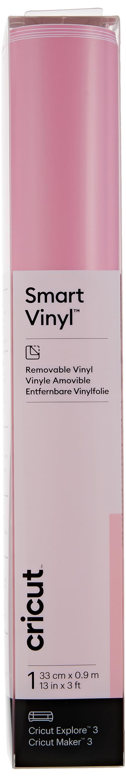 CRICUT 2008639 SMART VİNİL GEÇİCİ 33X91CM 1 SAYFA AÇIK PEMBE