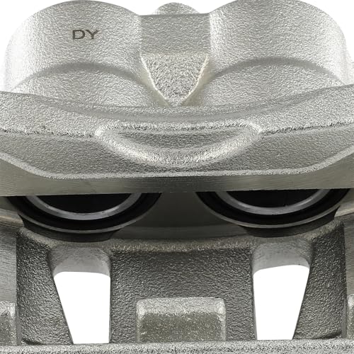 Image of 19B3107 Front Right Disc Brake Caliper Assembly w /Bracket