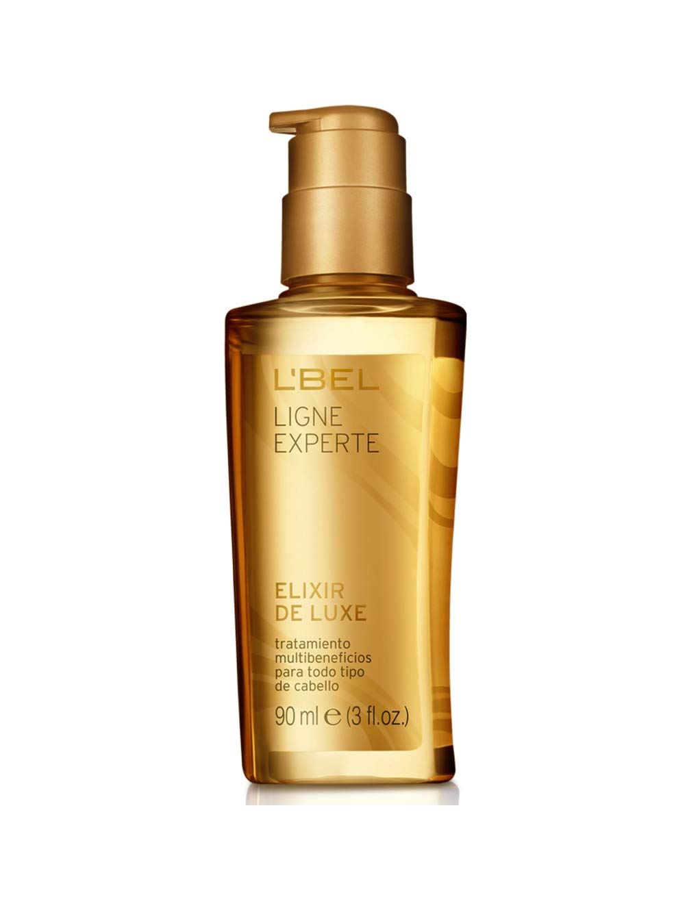 LBEL, ELIXIR DE LUXE, MULTI-BENEFIT TREATMENT FOR ALL HAIR TYPES, 3 FL. OZ.