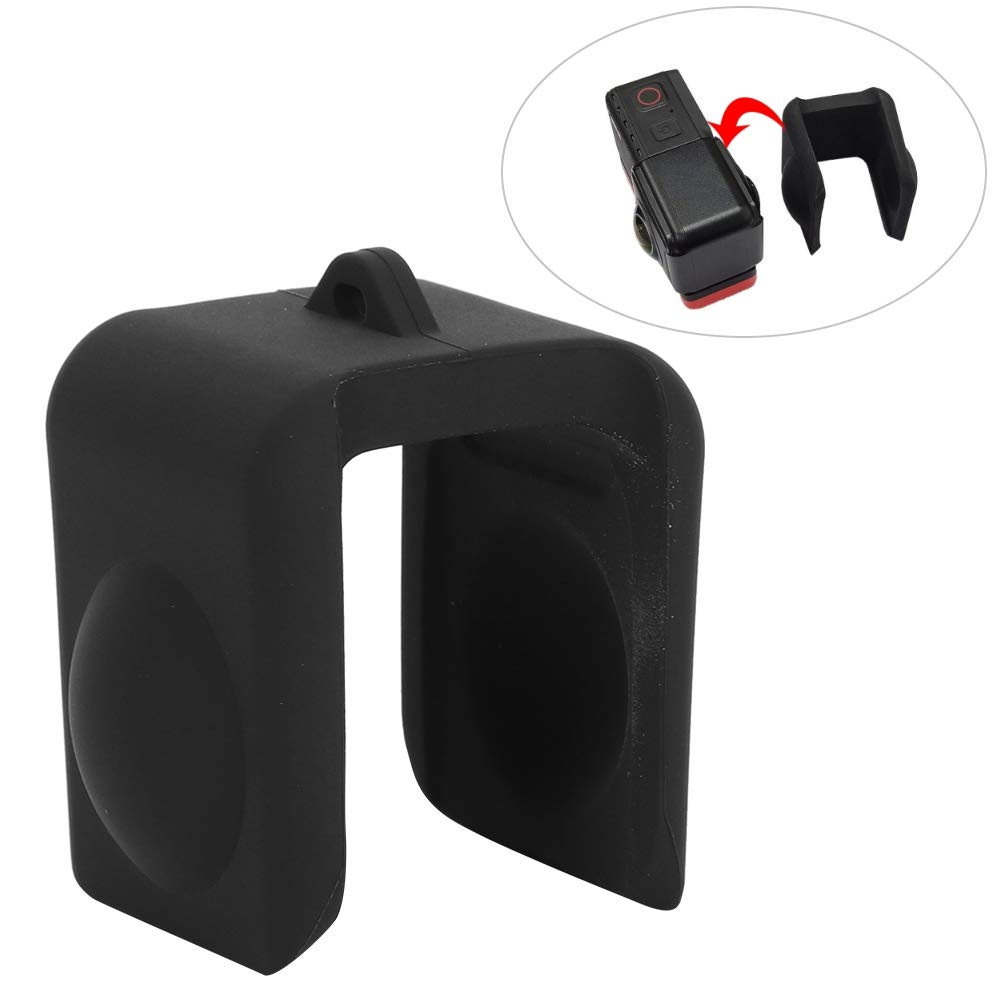 Insta 360 One Rs Couvercle De Lentille De Protection En Caoutchouc Insta360 One R Coque U00e9tanche Et Accessoires De Protection Couvercle D'objectif En Silicone U00e9tui Anti-poussiu00e8re