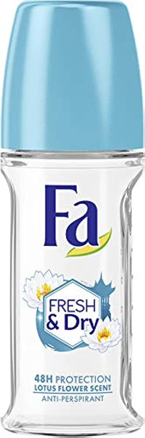 Fa Fresh Dry Flower Roll On Deodorant, 50ml Fa Fresh Dry Flower Roll On Deodorant, 50ml