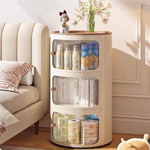 BWCKMTSC Gabinete de Almacenamiento apilable versátil con Puerta corredera, Muebles, Mesa Lateral del sofá, Mesa de Dormitorio, Caja de Almacenamiento para Cualquier habitación (Color: