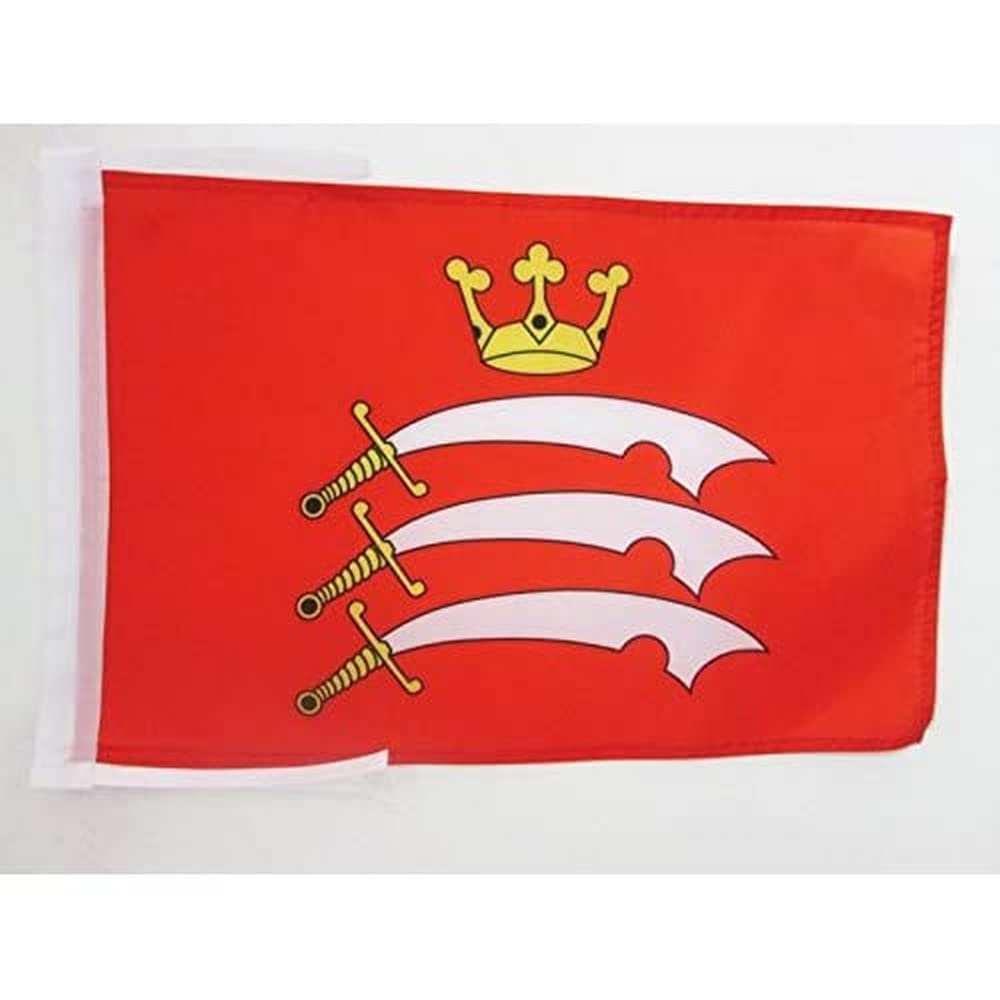 Iran Old Persia Flag 18'' x 12'' cords - Persian SMALL flags 30 x 45cm - Banner 18x12 in - AZ FLAG — view 575