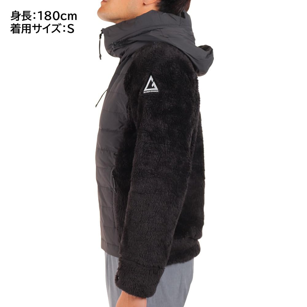 Amazon.co.jp: ロジャーエーガー（ROGEREGGER） フルジップ フリース  