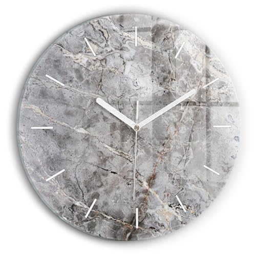 Horloge en Verre Style élégant Wallfluent Qualité Supérieure - 2