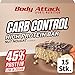 Produktbild Body Attack Carb Control, Proteinriegel ohne Zuckerzusatz, Low Carb  High Protein, Eiweißriegel mit Whey, auch in der Mix-Box (Nut Nougat, 20 x 100g)