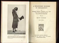 A Beginner's History of Philosophy: Vol. II (2) B000J43NX8 Book Cover