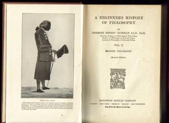 Hardcover A Beginner's History of Philosophy: Vol. II (2) Book