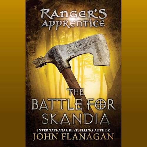 The Battle for Skandia by John Flanagan episode artwork