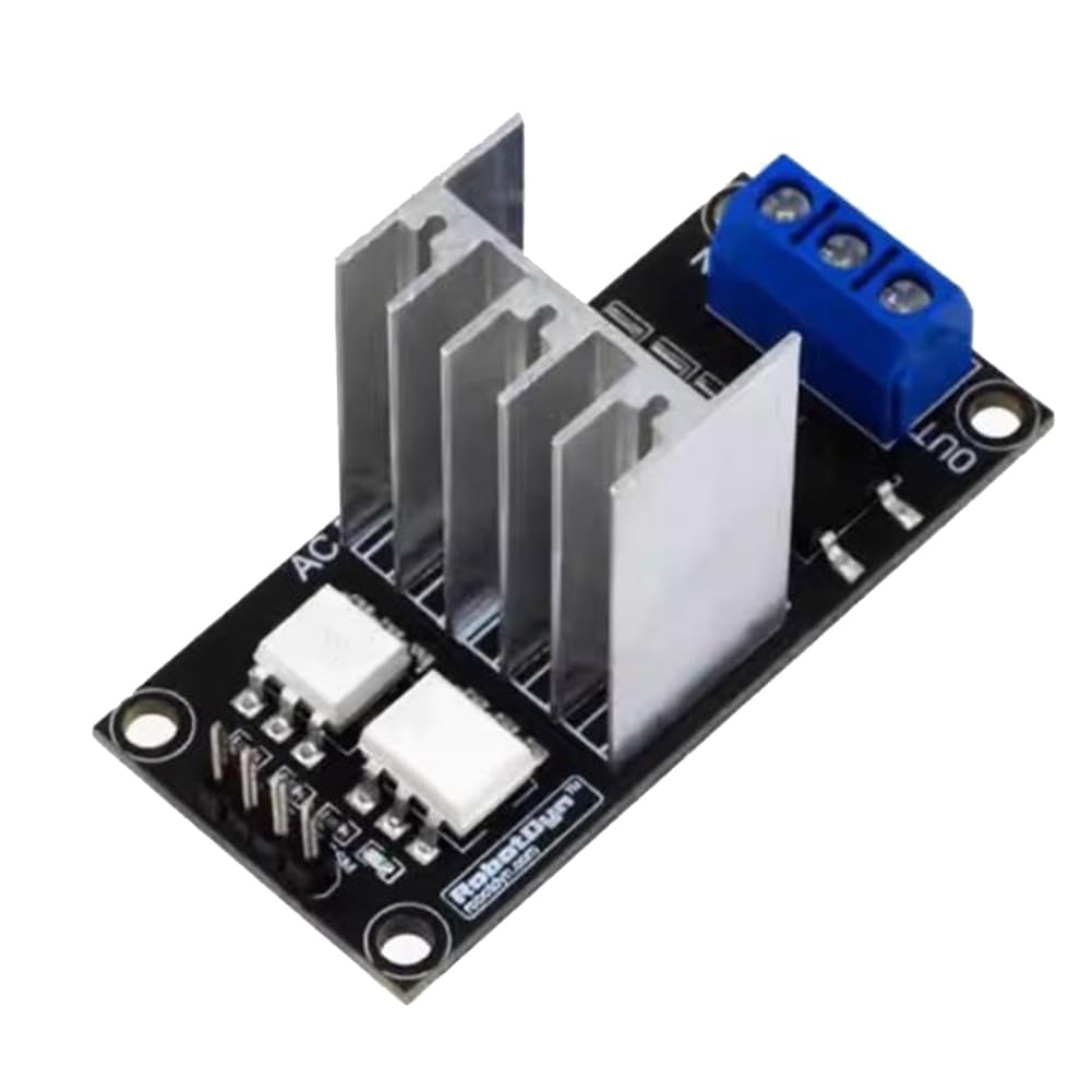 AC Dimmer Module AC Light Lamp Dimming and Motor Dimmer Module 1channel 3.3V/5V Logic 4 8A-400V