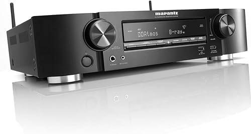 Miniatura 2 de Marantz NR1510 Slim 5.2 Channels 4K Ultra Hd AV Receptor con Heos Integrado y Alexa Voice Control - Negro