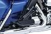 Kuryakyn 7059 Motorcycle Footpegs: Adjustable Passenger Pegs for 2010-19 Harley-Davidson Motorcycles with Fixed Mounts, Gloss Black, 1 Pair