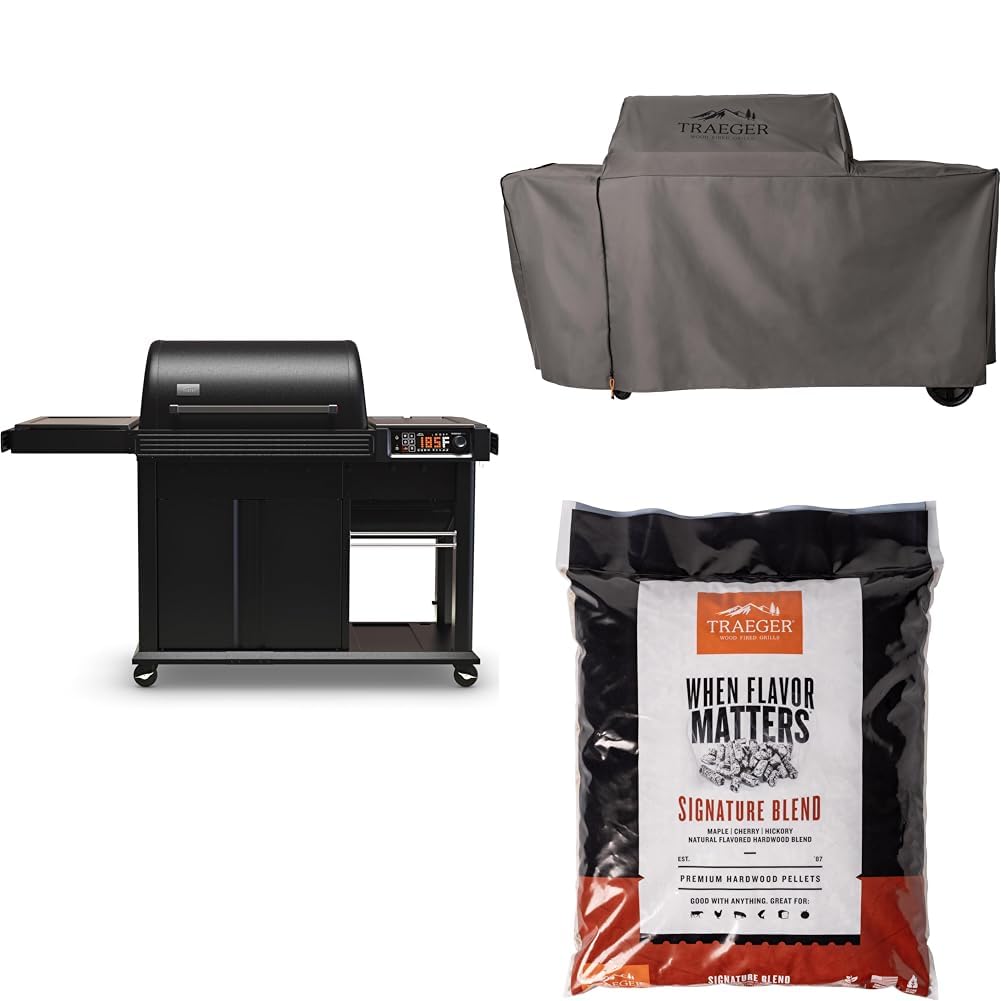 Traeger Woodridge Elite Bundle