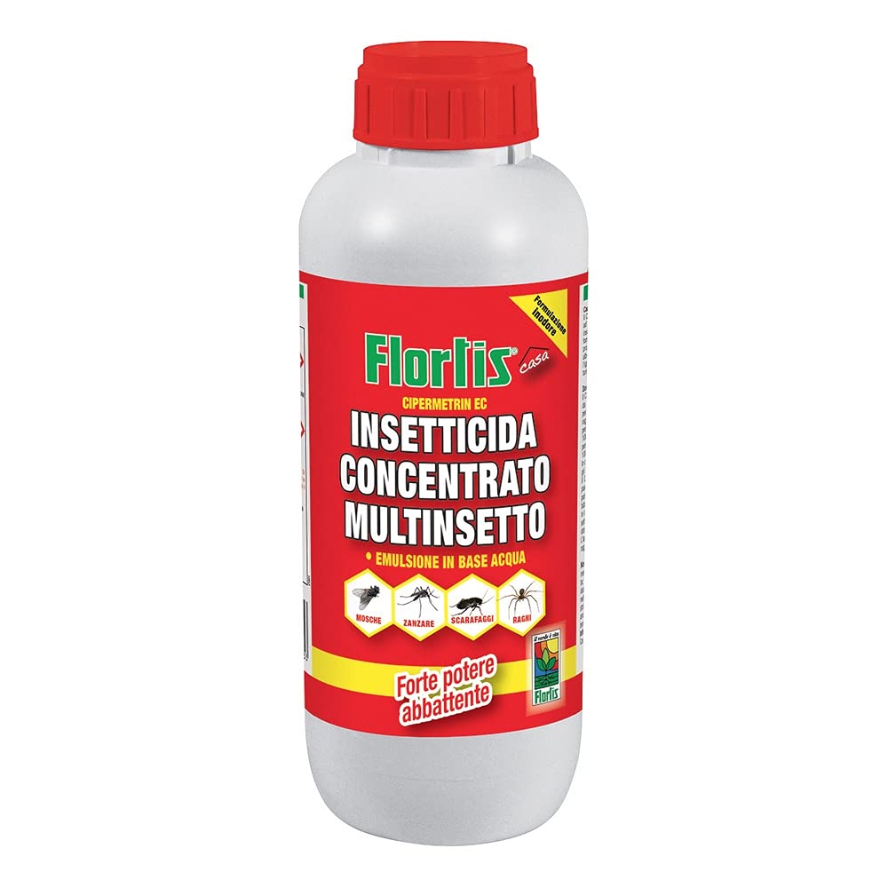 INSETTICIDA Liquido CONCENTRATO LT.1 MULTINSETTO Insetti