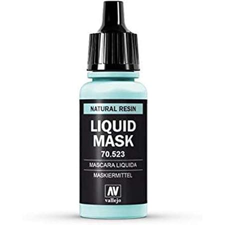 Vallejo Liquid Model Color Mask Paint, 17ml