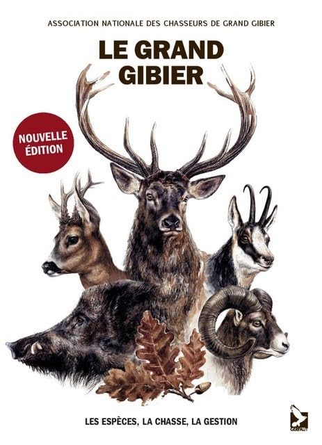 Le grand gibier: Les espèces, la chasse, la gestion