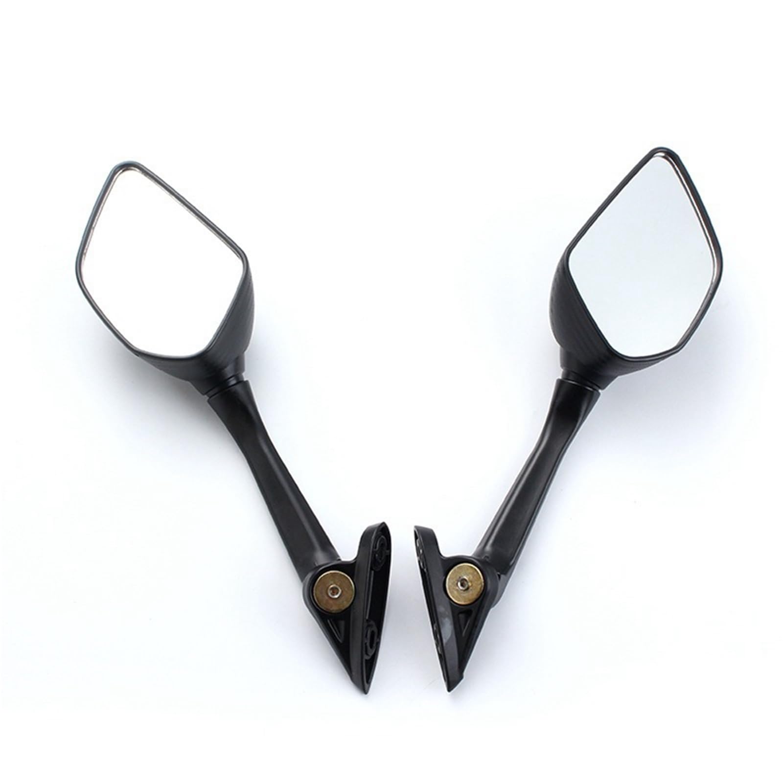 Rétroviseur Moto Pliable Sport pour Stationner en Ville Facilement sur Yamaha YZF R3 R25 R15 - 5