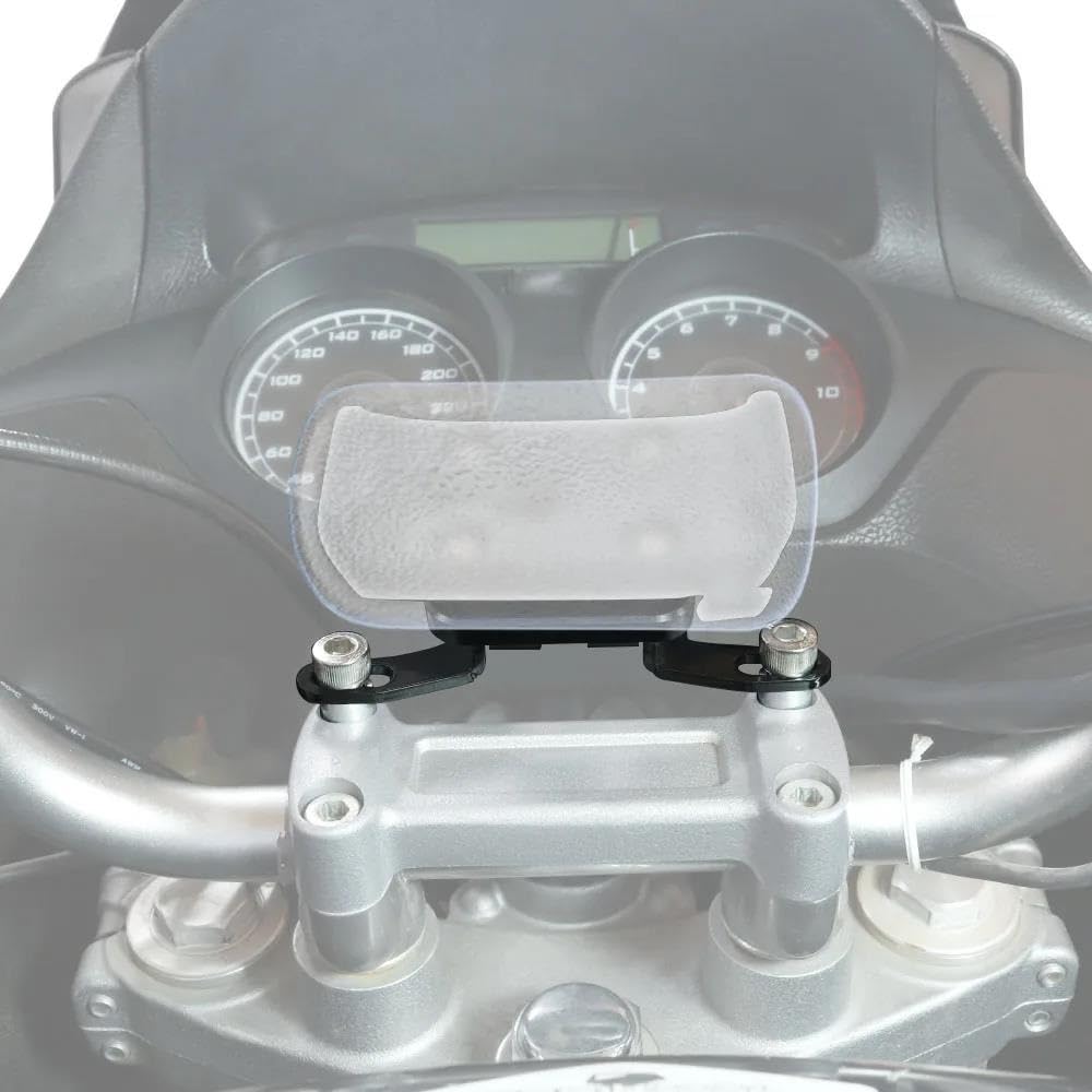 Placa Navegación GPS Móvil Abrazadera Manillar Soporte para GPS Soporte Navegación(Type 4)
