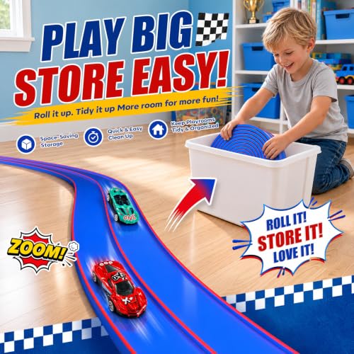Flexible Race Track for Kids - image 5
