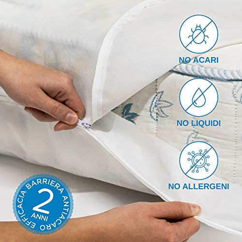 Housse de couette anti-acariens 250x200cm Allergosystem Nuage haut de gamme - 4
