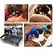 NEWTRY Veterinary Ultrasonic Scanner, Portable Handheld Pregnancy Tester with Convex Array Probe, Movie Payback Function&5.6 Inch LED Screen for Pigs Cattle Horse
