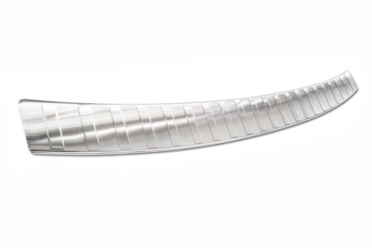 AVISA | Protezione Paraurti Posteriore | Compatibile con Toyota RAV4 2006-2013; Acciaio Inossidabile, Spazzolato, Argento; Proteggi il Paraurti Posteriore della tua Auto dai Danni