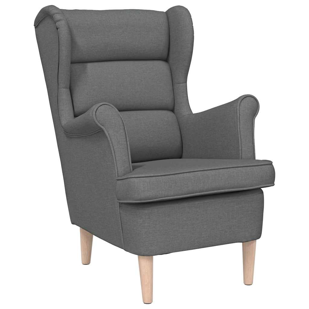 Fauteuil de canapé gris pour remplacer un vieux siège inconfortable