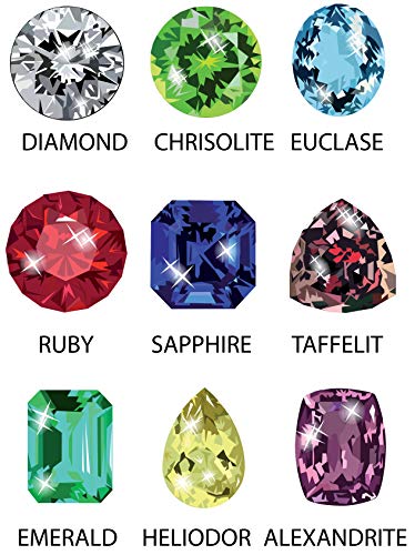 Half a Donkey - Paño de cocina (tamaño grande, algodón), diseño de piedra preciosa