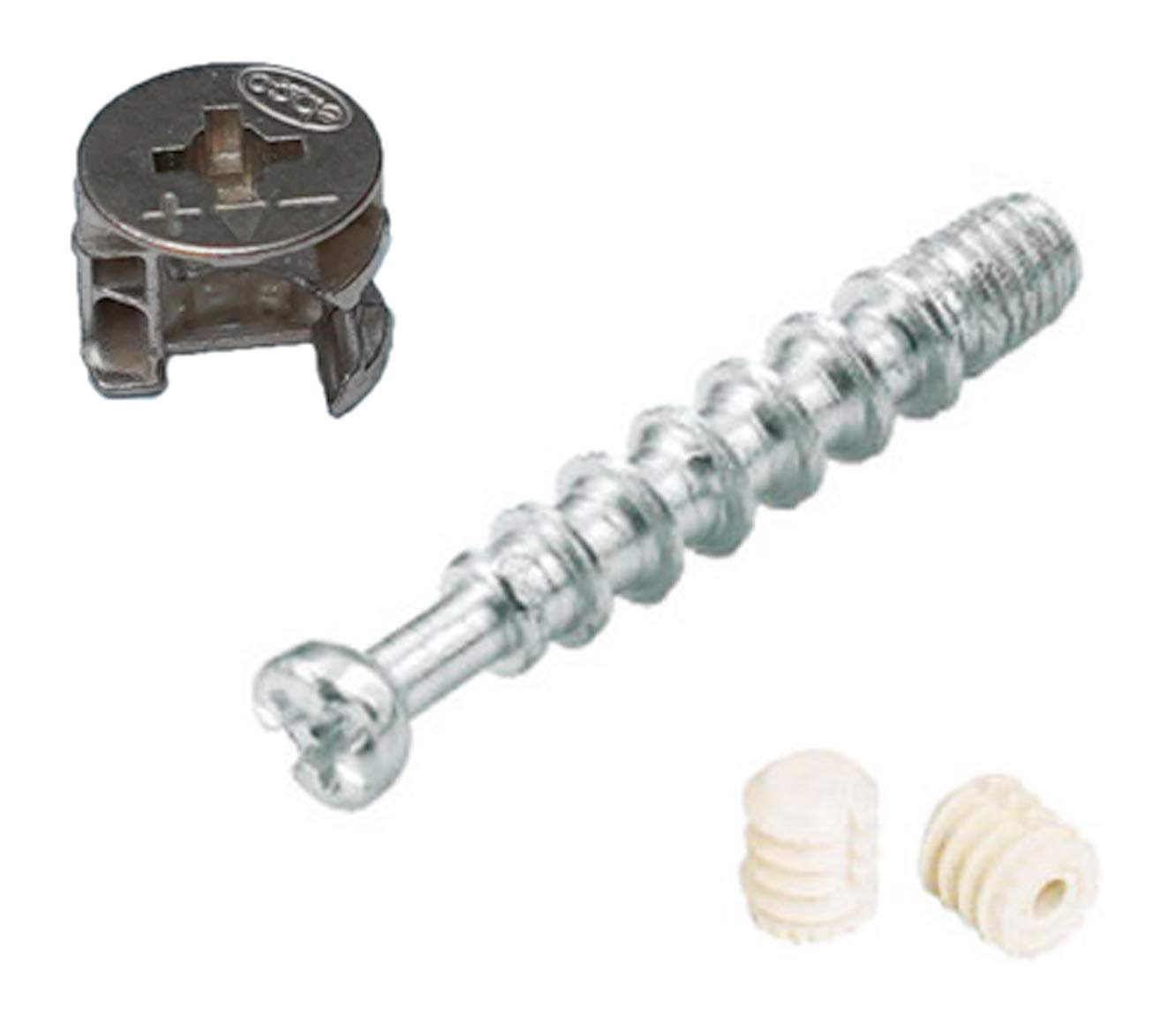 Ebco Products Furniture Cam Lock/Minifix Bolt Set Set of 10 Amazon