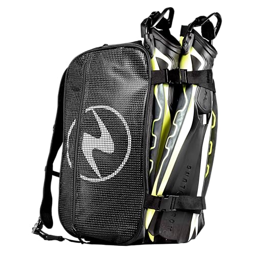Bolsa de buceo Aqualung Explorer Duffpack compacta con correas ajustables 6