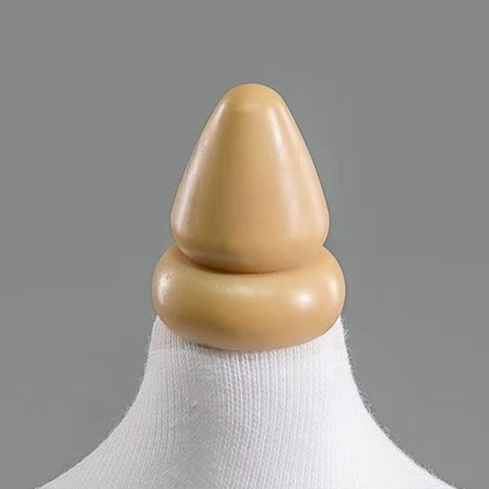 Puppen-Schneiderpuppe Mini weiblich, Mann weibliche Schaufensterpuppe Torso Tischplatte Display Kleidung Ständer mit Holzsockel(Black,1/2 Woman)