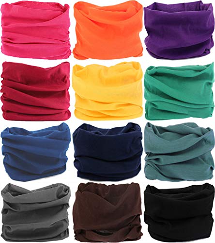 VANCROWN Neck Gaiter Headband Headwear Head Wrap Face Mask Magic Scarf Bandana for Men and Women product thumbnail 11