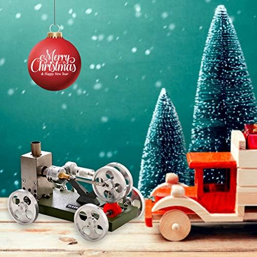 Tooart Stirling Engine kit,Hot Air Stirling Engine Motor DIY Model Car Vehicle Kit Unassembled Education Toy Science Experiment Teaching Aids Gift for Teacher Student Adult Children