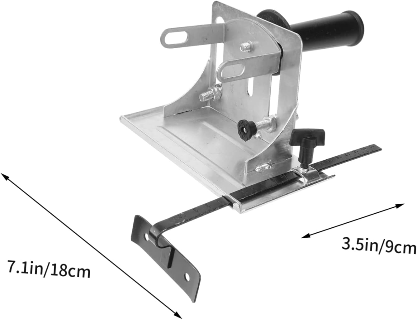 DOITOOL Angle Grinder Stand Kit Conversion Cutting Machine Base Tool Multi-angle Adjustable Easy Install