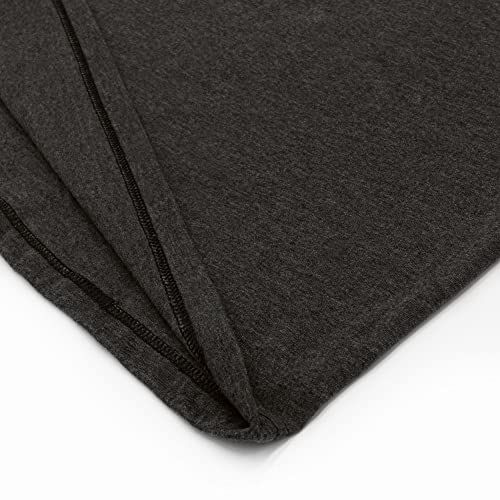 Tee Luv Men's Casual Short Sleeve Heather T-Shirt4