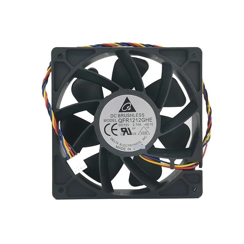 QFR1212GHE 12V 2.70A 12038 120MM 12CM 6000RPM Server Lüfter Kühlung Für Delta