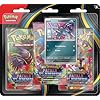 Pokémon-Sammelkartenspiel: 3er-Pack Mega-Entwicklung – Fatale Flammen: Sniebel (1 holografische Promokarte & 3 Boosterpacks)