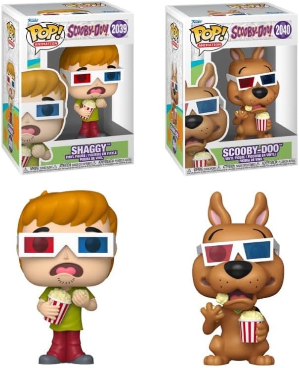 Funko Scooby Doo Pop! Animation Complete Set (2)