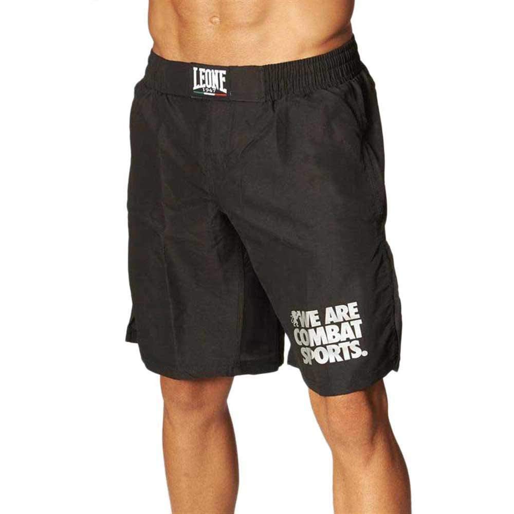 LEONE 1947, Basic Pantaloncino MMA, Unisex – Adulto, Nero, XXL, AB795