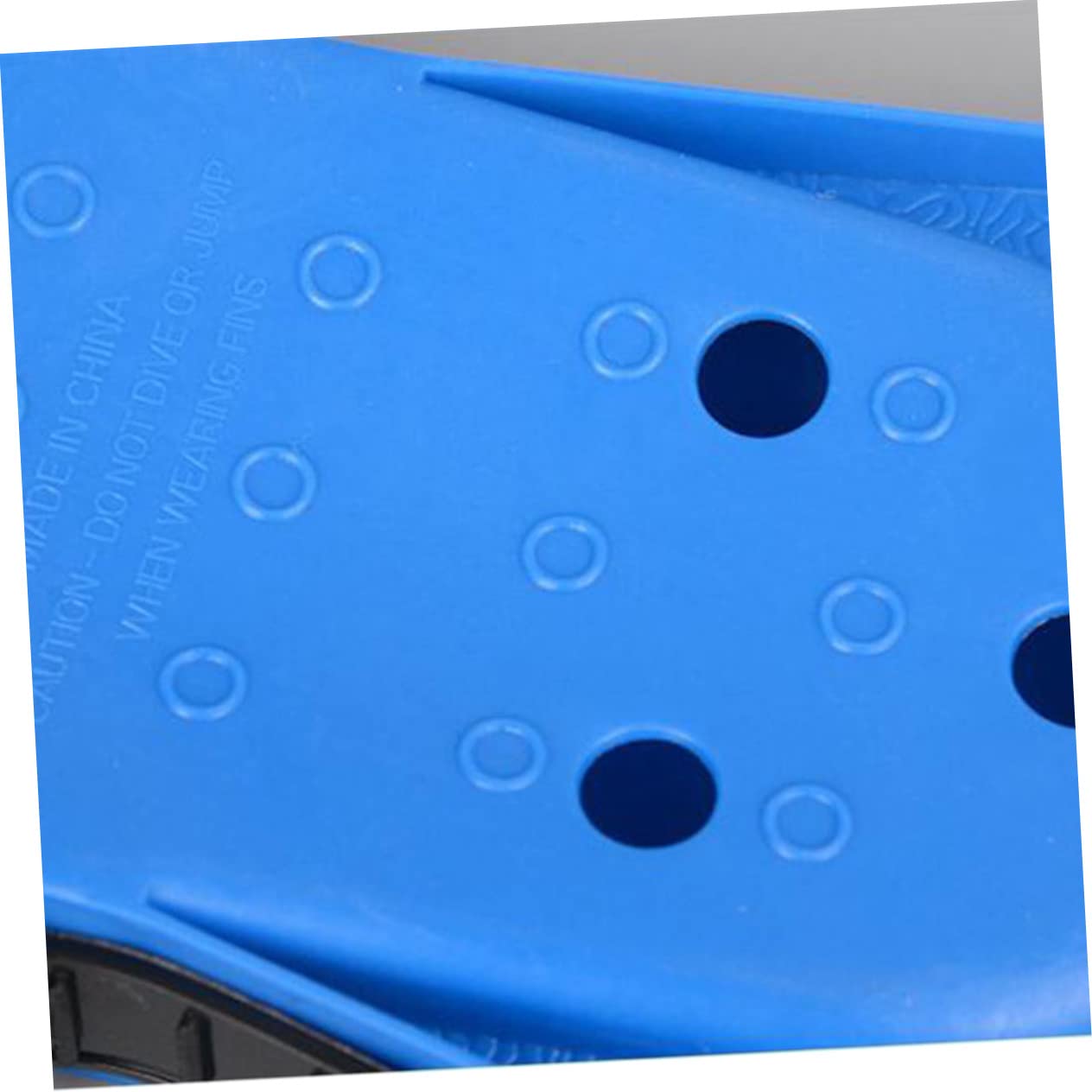 SUPVOX Underwater Diving Supplies Set Silicone Swimming Mask Tube Flippers for Age Comfortable Leak Design Blue