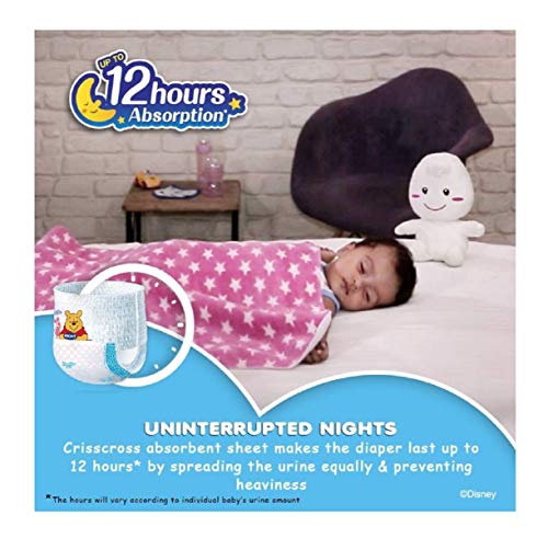 Image of MamyPoko Pants Extra Adsorb White Diaper-XL (26 Pieces)