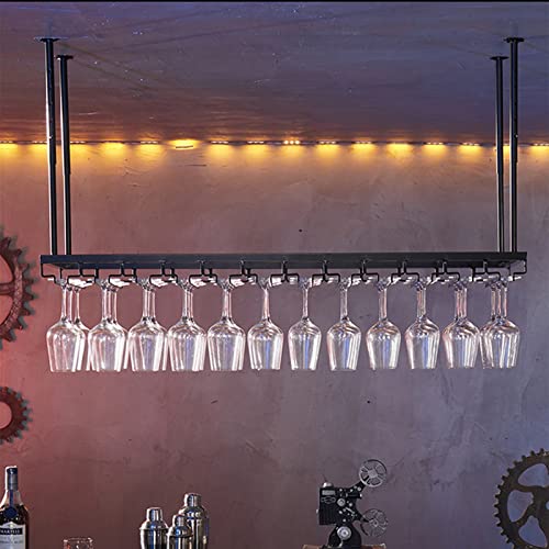 Étagère de rangement pour bars et cuisines style industriel - 7